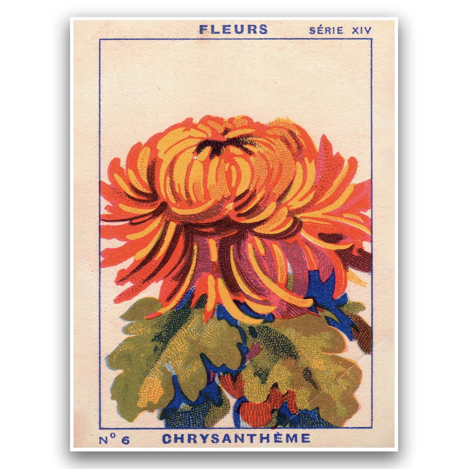 【CARAME】vintage floral print ブラウス 4Y Amazon.com: Colorful Retro Wall Art Vintage Floral Poster Prints
